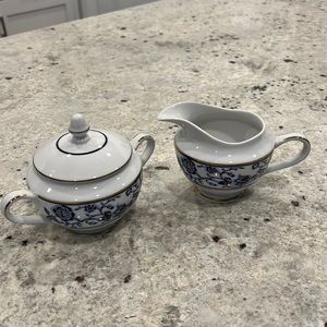 🆕MUIRFIELD SUGAR BOWL WITH LID AND CREAMER